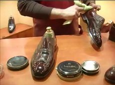 Finitions de vos Chaussures (gla�age, patine...)