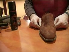 Entretien de vos Chaussures en Daim ou Nubuck