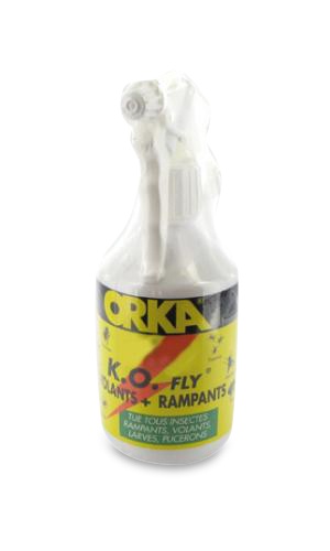Insecticide KO Fly ORKA� Vaporisateur