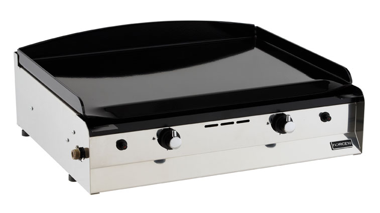 Plancha Force 10 -  2 Feux