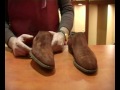 Entretien de vos Chaussures en Daim ou Nubuck
