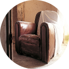 Conseils pour eliminer les griffures et craquelures sur un canapé en cuir - VALMOUR
