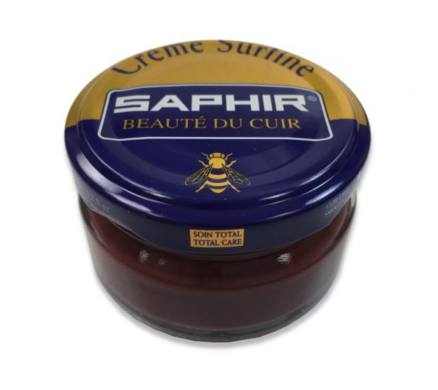 Crème de cirage SAPHIR - NOIR - Les cireurs