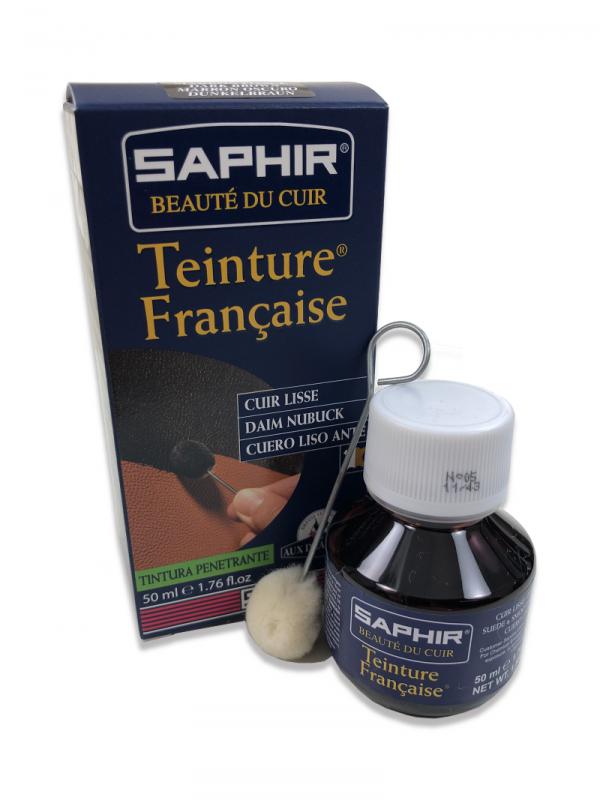 TEINTURE FRANCAISE Cuir Liquide Saphir - VALMOUR