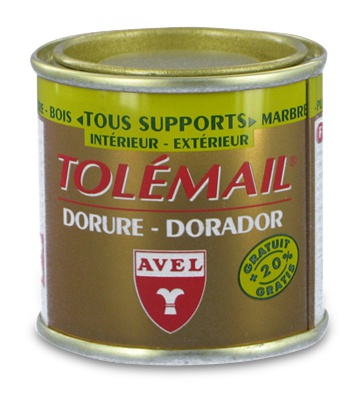 Peinture TOLEMAIL Dorure - VALMOUR