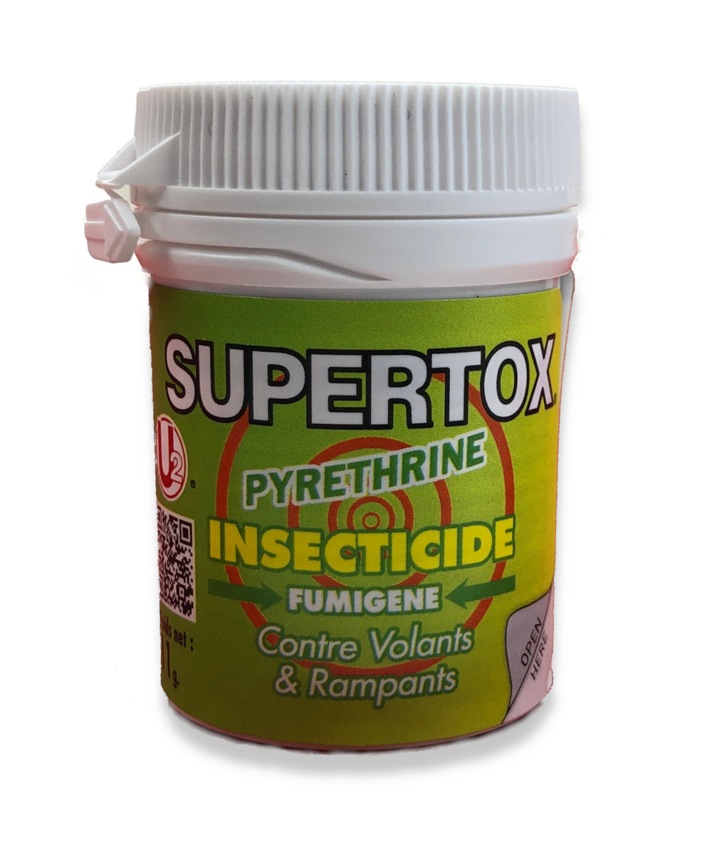 Fumigène Insecticide SUPERTOX - VALMOUR