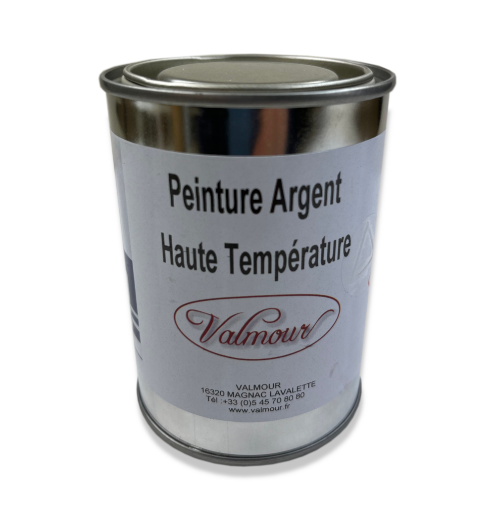 Peinture Argent Haute Température VALMOUR - VALMOUR