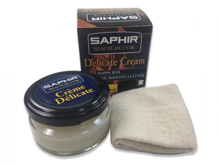 Cirage Crème Délicate SAPHIR - VALMOUR
