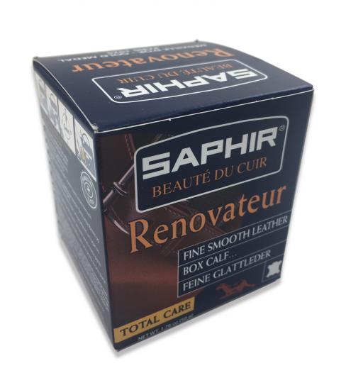 Rénovateur pour cuir + chamoisine - SAPHIR - 50 ml