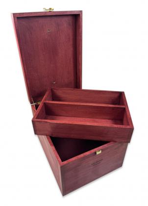 Coffret Repose Pied Acajou VALMOUR_thumbnail Coffret Repose Pied Acajou VALMOUR_thumbnail