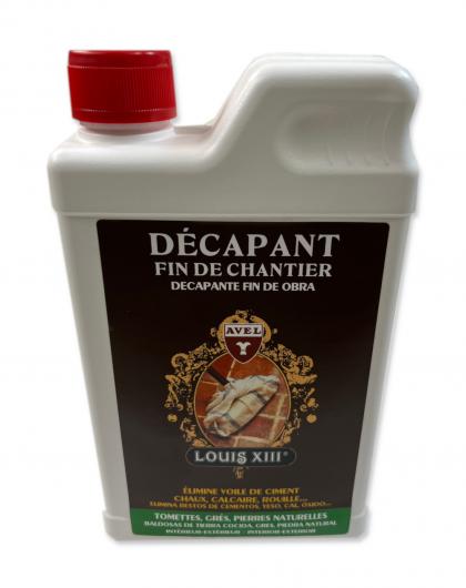 Décapant Fin de Chantier LOUIS XIII_thumbnail Décapant Fin de Chantier LOUIS XIII_thumbnail