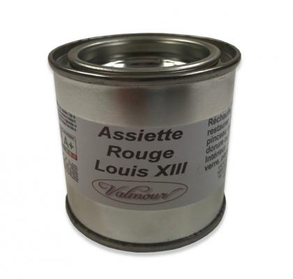 Assiette Rouge LOUIS XIII_thumbnail Assiette Rouge LOUIS XIII_thumbnail