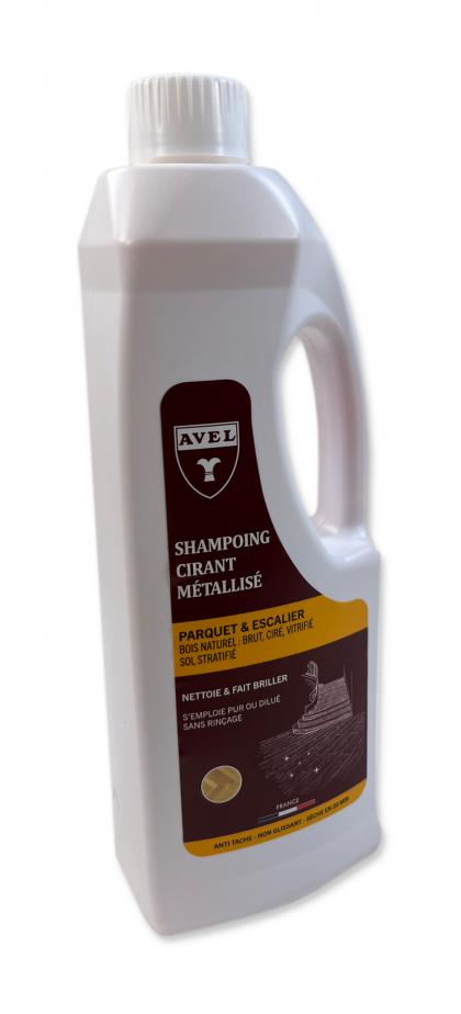 Shampoing Cirant Métallisé  Parquets AVEL_thumbnail Shampoing Cirant Métallisé  Parquets AVEL_thumbnail