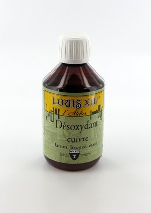 Dsoxydant Cuivre Laiton Bronze Louis XIII_thumbnail