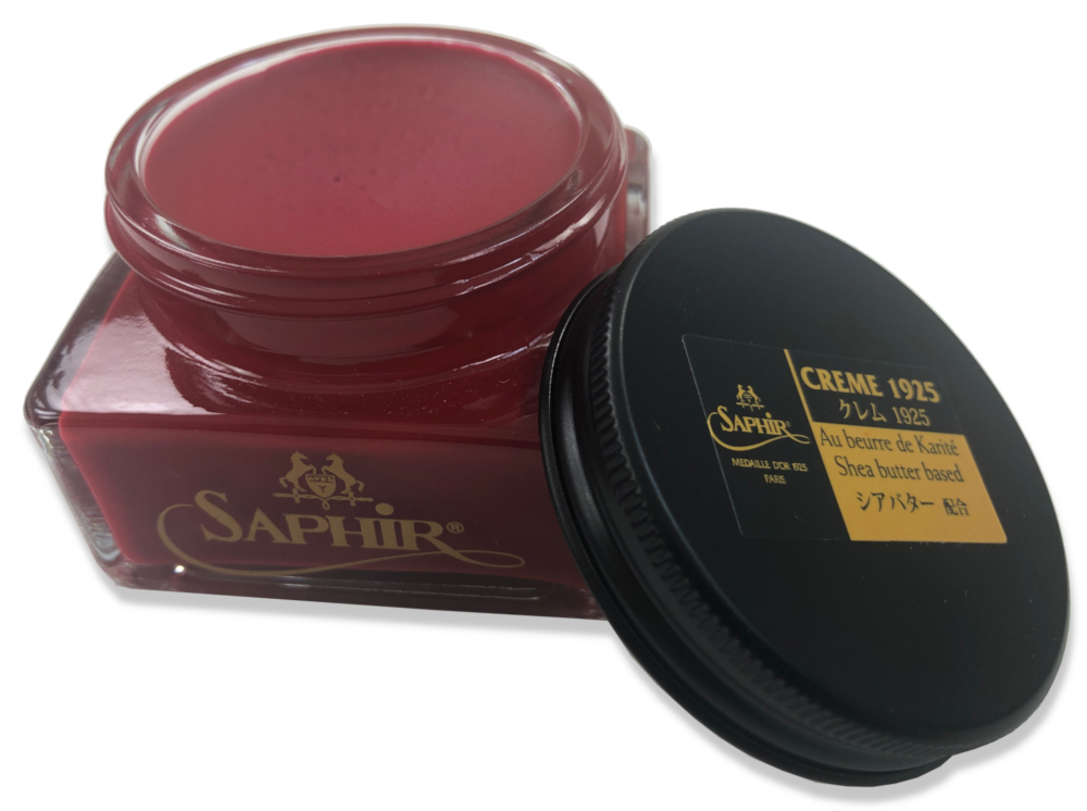 Cirage Crème 1925 Pommadier Saphir Médaille d'Or_thumbnail Cirage Crème 1925 Pommadier Saphir Médaille d'Or_thumbnail