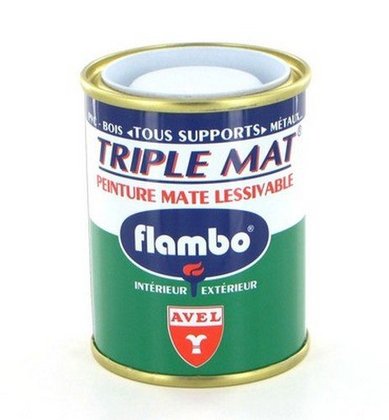 Peinture Triple Mat FLAMBO_thumbnail Peinture Triple Mat FLAMBO_thumbnail
