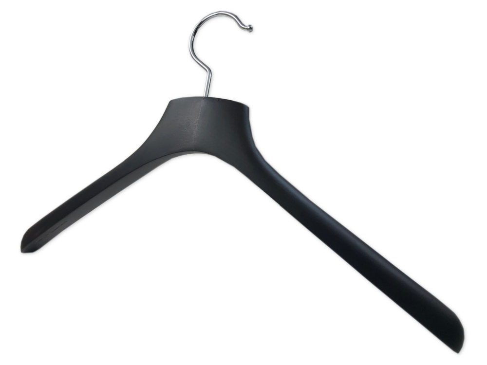 Cintre Chemise Bois Wengé_thumbnail Cintre Chemise Bois Wengé_thumbnail
