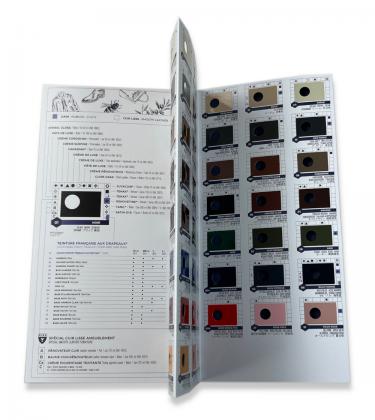 Nuancier Cirage Saphir AVEL_thumbnail