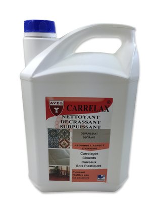 Décrassant Dégraissant Carrelax SODERSOL_thumbnail Décrassant Dégraissant Carrelax SODERSOL_thumbnail