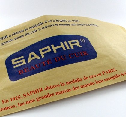 Sac Papier Saphir Chaussure_thumbnail Sac Papier Saphir Chaussure_thumbnail