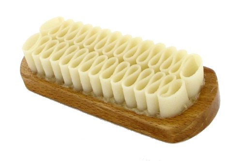 Brosse crêpe pour daim et nubuck