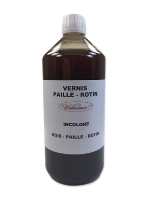 Vernis Paille Rotin VALMOUR