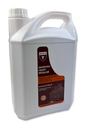 Shampoing Cirant Mtallis Tomettes Rouges AVEL