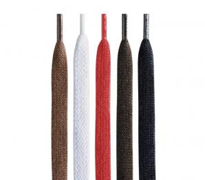 Lacets Plats Larges Saphir