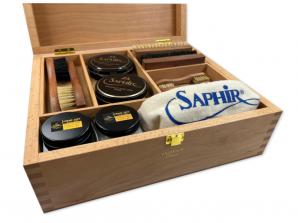 Coffret Cirage VALMOUR Grand Modèle Naturel Coffret Cirage VALMOUR Grand Modèle Naturel