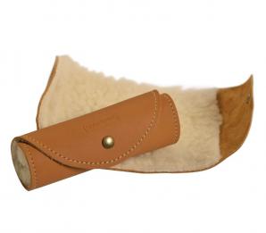 Gant Lustreur Cuir-Laine SAPHIR