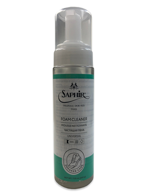 Mousse Nettoyante FOAM CLEANER Saphir Médaille d'Or Mousse Nettoyante FOAM CLEANER Saphir Médaille d'Or