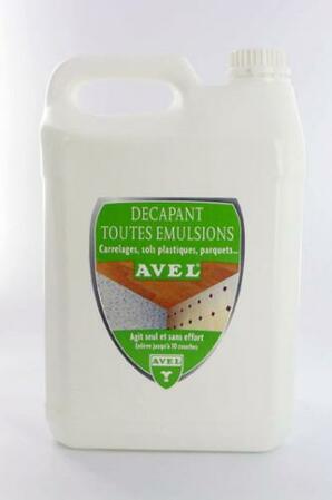 Décapant Toutes Emulsions AVEL Décapant Toutes Emulsions AVEL