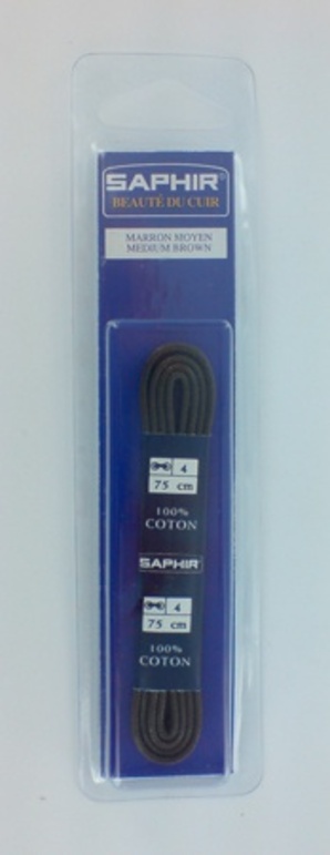 Lacets Ronds Fins Cir�s Saphir