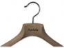 Cintre Costume Bois Naturel Ciré_4 Cintre Costume Bois Naturel Ciré_4