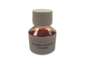 Echantillon Emulsion Vitrifiante Tomettes AVEL