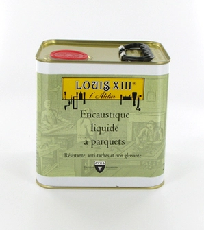 Encaustique Liquide A  Parquets LOUIS XIII