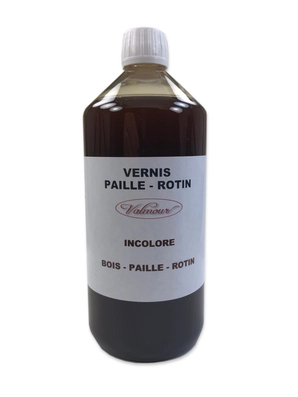 Vernis Paille Rotin VALMOUR