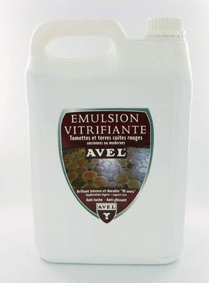 Emulsion Vitrifiante Tomettes Rouges AVEL