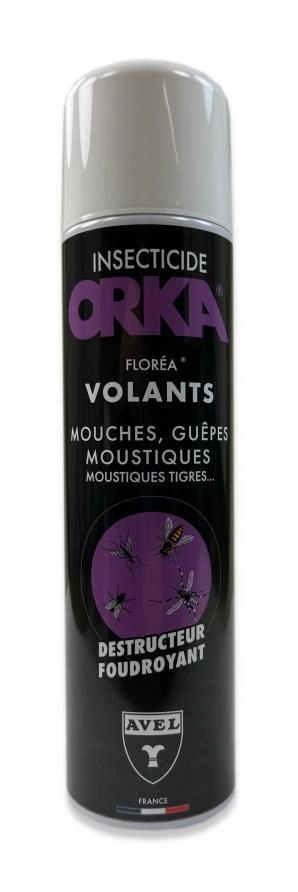 Insecticide Spcial Insectes Volants ORKA Jet Arosol