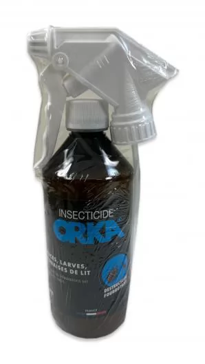 Insecticide Spcial Puces ORKA Jet Vaporisateur