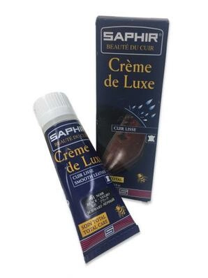 Cirage Crème De Luxe SAPHIR Applicateur