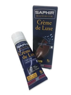 Cirage Crme De Luxe SAPHIR Applicateur