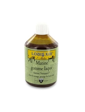 Matine Gomme Laque LOUIS XIII
