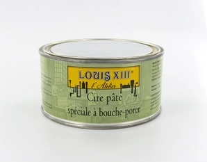 Cire En Pte A Bouche-Porer Louis XIII