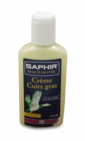 Creme saphir sales pour cuir