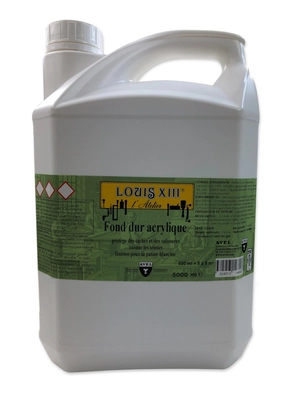 Fond Dur Acrylique Louis XIII