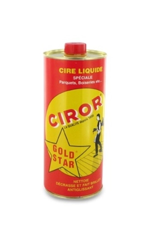 Cire  Parquets Liquide Gold Star CIROR