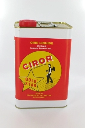 Cire  Parquets Liquide Gold Star CIROR