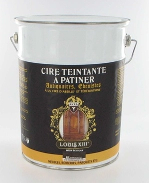 Cire Pte Teintante A Patiner LOUIS XIII