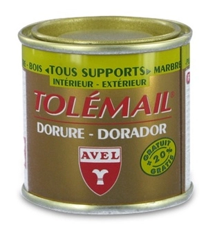 Peinture TOLEMAIL Dorure